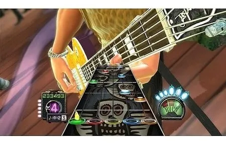 Videojuego Guitar Hero Aerosmith Juego Único (xbox 360)
