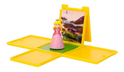 Figura Princess Peach Cubo The Super Mario Bros Movie 5cms