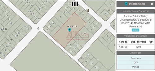Imagen 2 de 3 de Venta De Importante Fracción En Barrio San Carlos