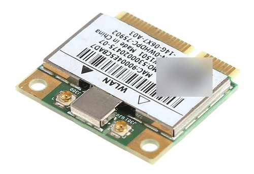 Tarjeta Wifi Mini Pci-e Dw1501