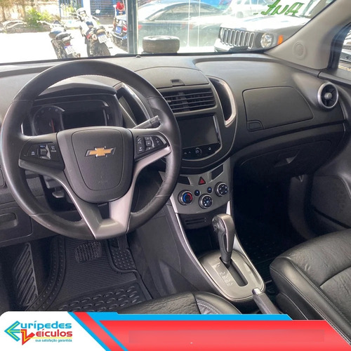 Chevrolet Tracker 1.8 MPFI LTZ 4X2 16V FLEX 4P AUTOMÁTICO