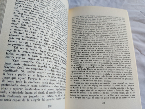 El Juego De Abalorios - Herman Hesse - Sudamericana 1995 (Usado)