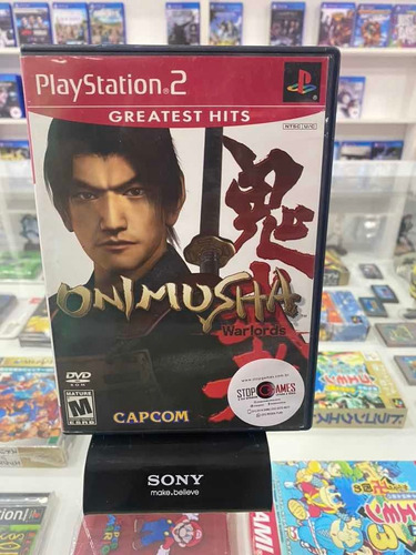 Onimusha Warlords Original Completo Americano Playstation 2