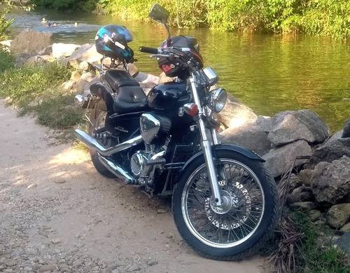 Imagem 4 de 6 de Honda Shadow 600 - Toda Original Impecável
