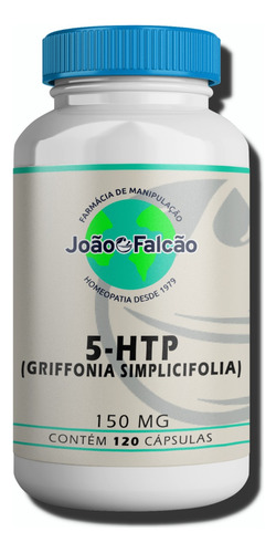 5-htp(griffonia Simplicifolia) 150mg - 120 Cápsulas