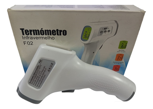  Termômetro Laser Digital Infravermelho Temperatura Corporal