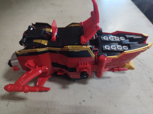 Super Mega Skyship Zord Gokai Galleon Gokaiger Megaforce Dx (Usado)