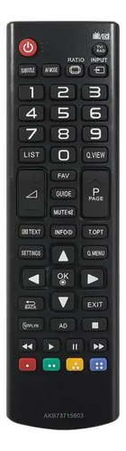 Control Remoto Compatible Con LG Smart Tv Led 