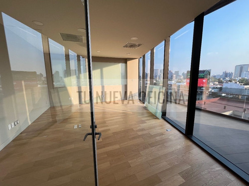 Renta Oficina Privada 125m2 Personas Amueblada Plug N Play - Moliere, Polanco
