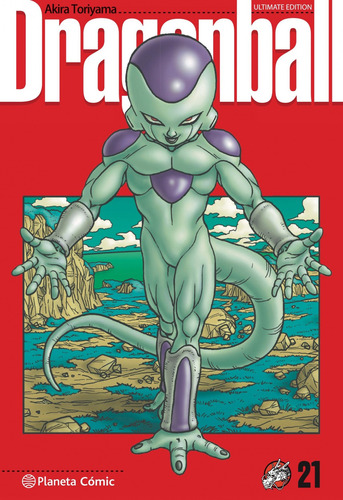 Libro Dragon Ball Ultimate Nº 21/34