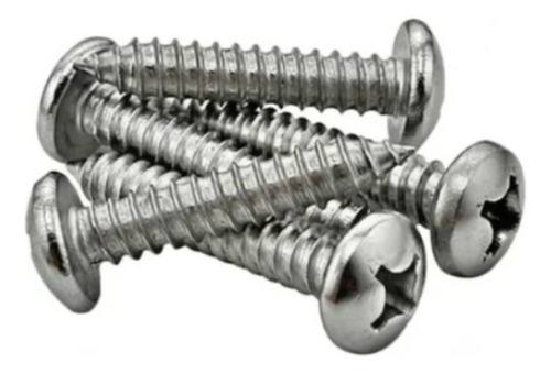 Parafuso Inox 4,2 X 19 Panela Phillips 4,2x19 Ciser - 20un