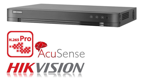 Dvr Hikvision Acusense 16ch 5en1 2160p 8mp Ids-7216huhi-m2/s
