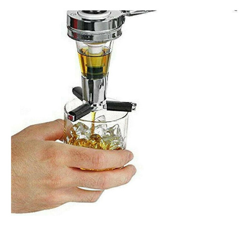 3 Dispensador De De Cerveza Y Licor De Vino 30ml + Plata