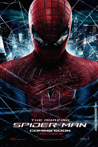 Poster Lona Vinilica - Amazing Spiderman 