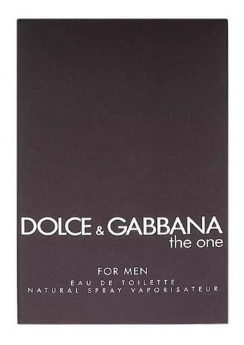 Perfumedolce & Gabbana The One For Men The One Edt 150ml