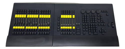 Mesa De Iluminação Dmx Command + Fader C/ Time Code 127/220v