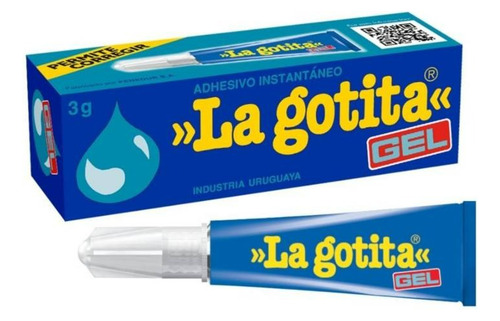 Adhesivo Gel Instantaneo 3g La Gotita