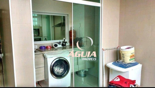 Imagem 9 de 15 de Sobrado Com 3 Dormitórios À Venda, 185 M² Por R$ 649.000,00 - Vila Marina - Santo André/sp - So1591