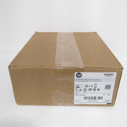 Allen Bradley 2198-c4015-ers Kinetix 5300 Servo Drive Novo