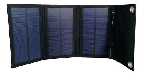 Panel Solar Portatil 40 Watts - Plegable - Cargador Camping