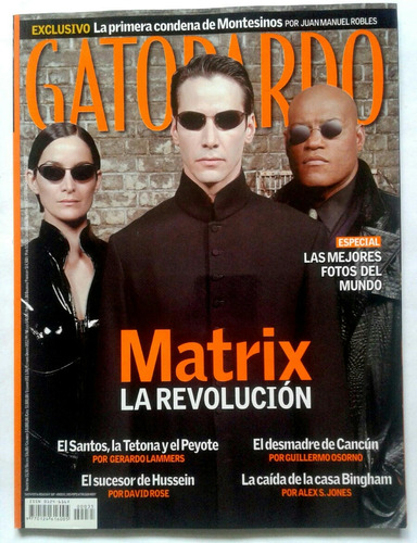 Gatopa Matrix Trino Jis Santos Tetona Cancun Guerra Lerner  
