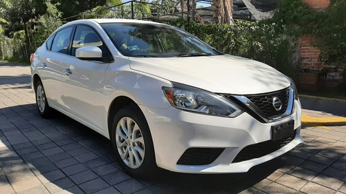 Imagen 1 de 15 de Nissan Sentra 2019 1.8 Sense Cvt
