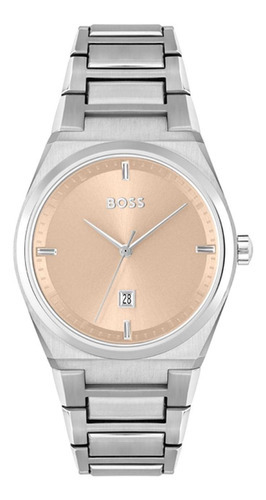 Reloj Hugo Boss Mujer Acero Inoxidable 1502670 Steer