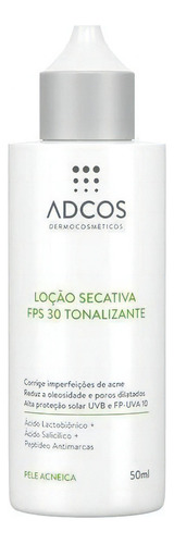 Loção Secativa Fps 30 Tonalizante Adcos