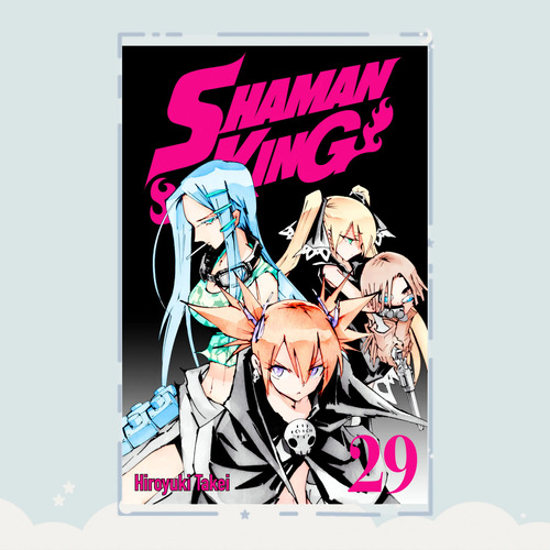 Manga Shaman King Tomo 29