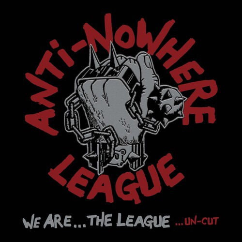 Liga Anti-nowhere Somos La Liga - Splatter Silver R Lp