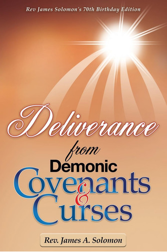 Libro Deliverance From Demonic Covenants En Inglés