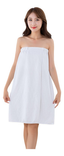 Falda Toalla De Baño Absorbente Y Suave Tipo Bustier