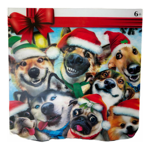 Rompecabezas Importado Serie Dogs Selfie! Prime 3d Puzzle!