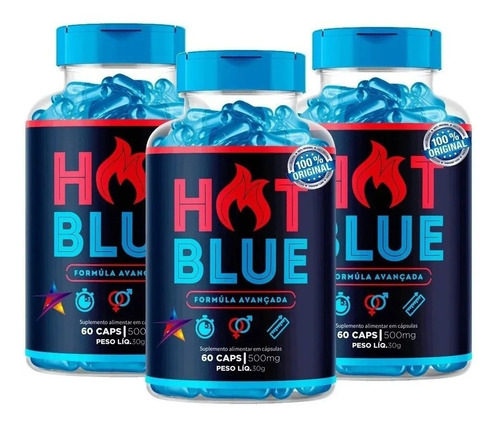 hotblue caps antes e depois