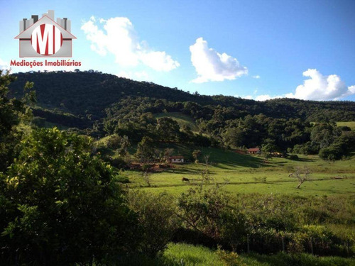 Linda Chácara Com 3 Dormitórios, Edícula, Piscina, Pomar, À Venda, 1800 M² Por R$ 410.000 - Rural - Socorro/sp - Ch0781