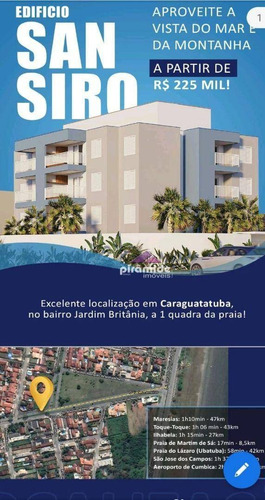 Imagem 1 de 14 de Apartamento Com 2 Dormitórios À Venda, 60 M² Por R$ 359.000,00 - Jardim Britânia - Caraguatatuba/sp - Ap13722