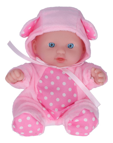 Bonecas Lifelike Baby Dolls De 8 Polegadas, Vinil, Brinquedo
