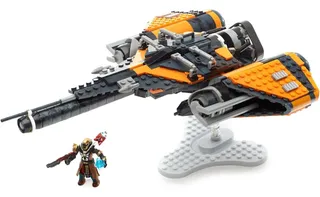 Arcadia Jumpship Destiny Mega Construx Bloques Construcción
