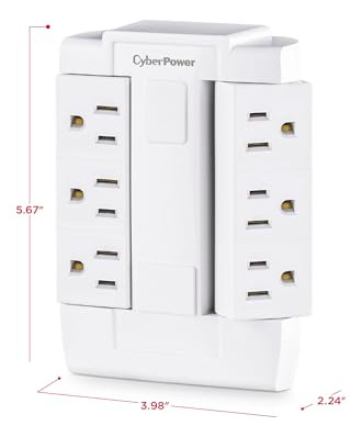 Cyberpower Gt600p Grifo De Pared Giratorio Con Conexión A Ti