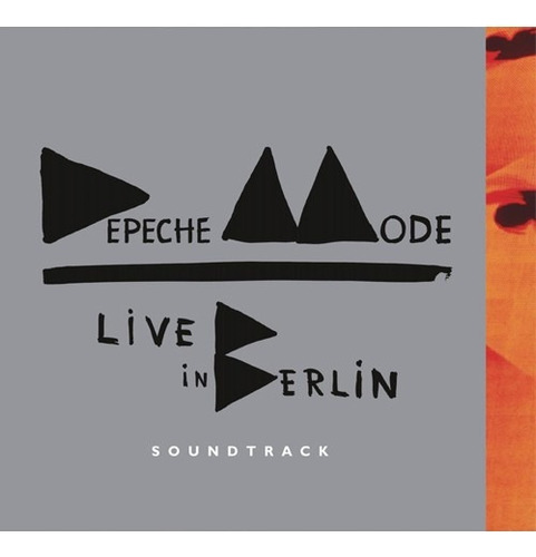 Cd Depeche Mode Live In Berlin Soundtrack 2 Cd