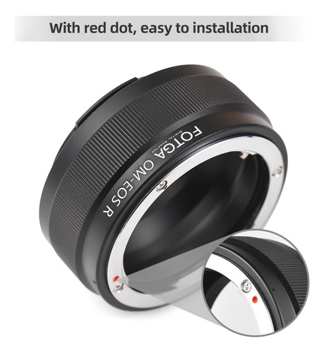 Anillo Adaptador De Lente Para Cámaras Canon, Montura Rf, Ad