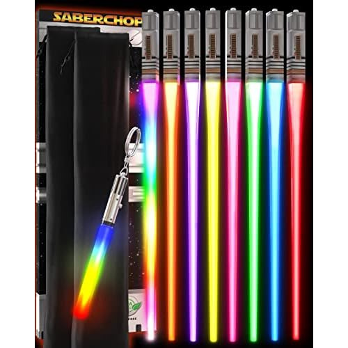 Palillos Lightsaber Light Up Star Wars Led Light Sabre ...