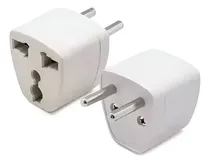 Comprar Adaptador Enchufe Europeo 220v Adaptador Corriente Adaptador