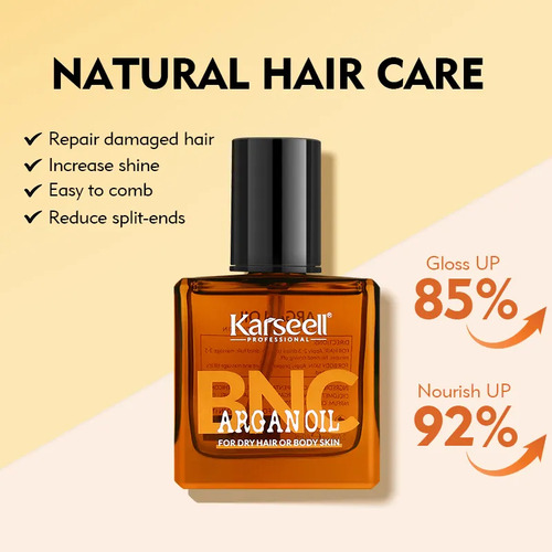 Karseell Oleo Aceite De Argán Hidratación Restauración Sérum 60ml