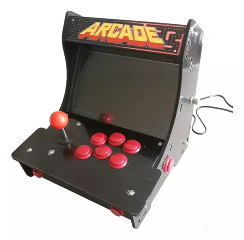 Fliperama Portatil Com Multi Jogos Anos 90 Arcade Original no Shoptime