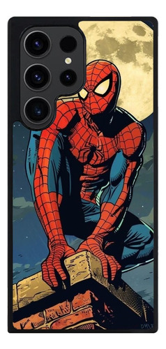 Funda Protector Para Samsung Spiderman Comic Luna Samsung A04s