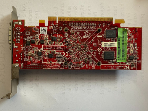 Tarjeta De Video Amd Radeon Hd 2400 Xt Pci-e X16 (Usado)