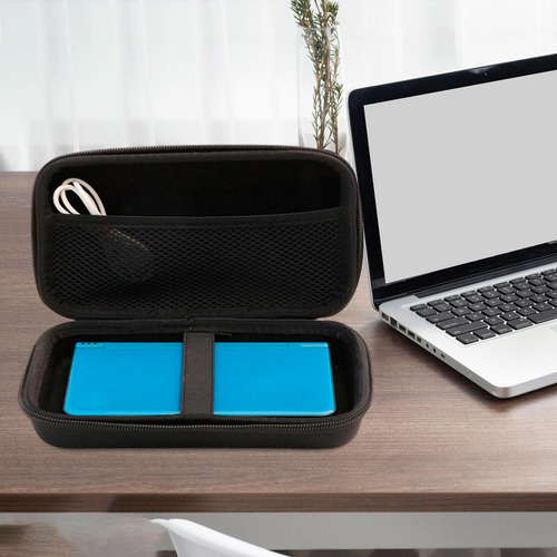 Estuche Para Banco De EnergĂa, Bolsa De Negro