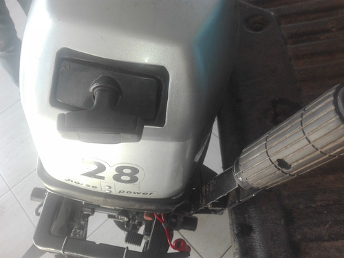Motor Fuera De Borda Titan 28 Hp Impecable