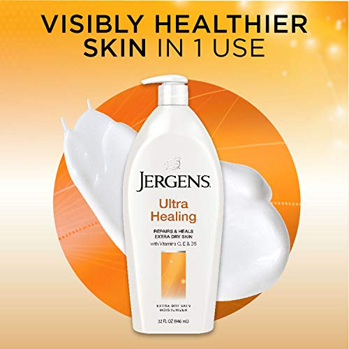 Jergens Ultra Healing Crema Hidratante Piel Seca 946 Ml